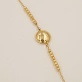 Golden Aura Bracelet 1.8 Grams, 18KT Gold